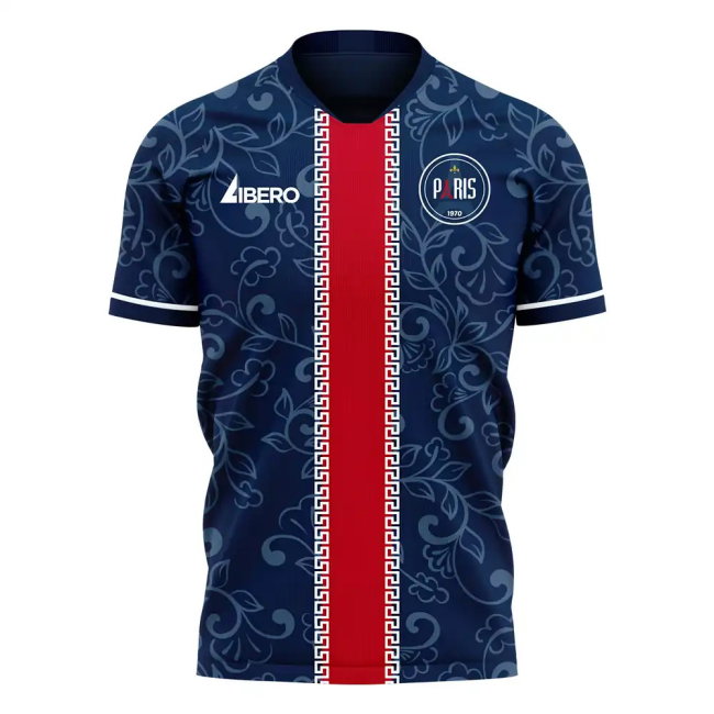 Paris 2025-2026 Home Concept Football Kit (Libero) (NEYMAR JR 10)-SoccerKits Hub | Buy Soccer Jerseys Online